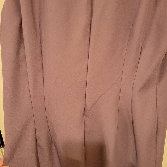 Lavender Dress  Size 12 - Picture 2 of 5